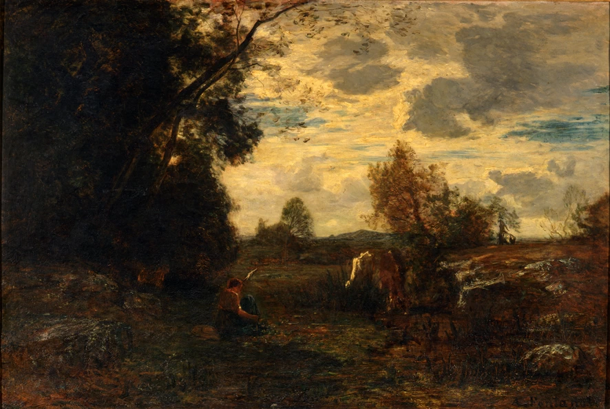Un mattino d'ottobre, 1862 c - Galleria Nazionale d’Arte Moderna, Roma